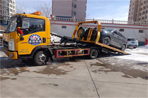 禄劝救援拖车费用怎么算